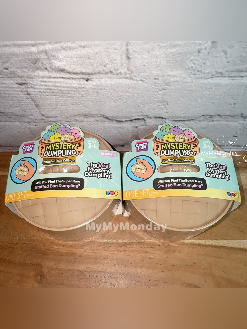 RMS Crazy Fun Stuffed Bun Dumpling Squishy Bun Bundle